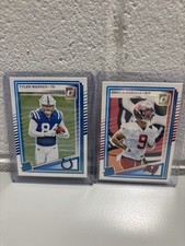 TWO 2025 Donruss ROOKIES: 💥Tyler Warren💥 & 💥Emeka Egebuka💥 Rated Rookie🔥🔥
