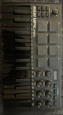 Akai MPK Mini MK3 25 Keys Keyboard Controller - Black
