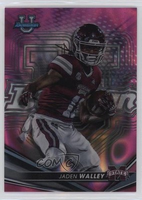2022-23 Bowman U Lava Refractor 31/100 Jaden Walley #49 15tx