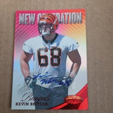 2012 Panini Certified Kevin Zeitler Red Rookie Autograph AUTO Card #/350 Bengals. rookie card picture