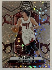 2023-24 Panini Mosaic - NBA Debut Jaime Jaquez Jr. #267 Fast Break Silver (RC)