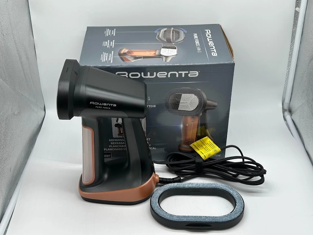 Rowenta Iron Steamer for Clothes, 3in1 Hand Held Steamers, DR8855
Opens in a new window or tab