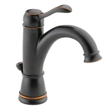 Delta Porter 15984LF-OB-ECO Single Hole Bathroom Faucet Oil Rubbed Bronze