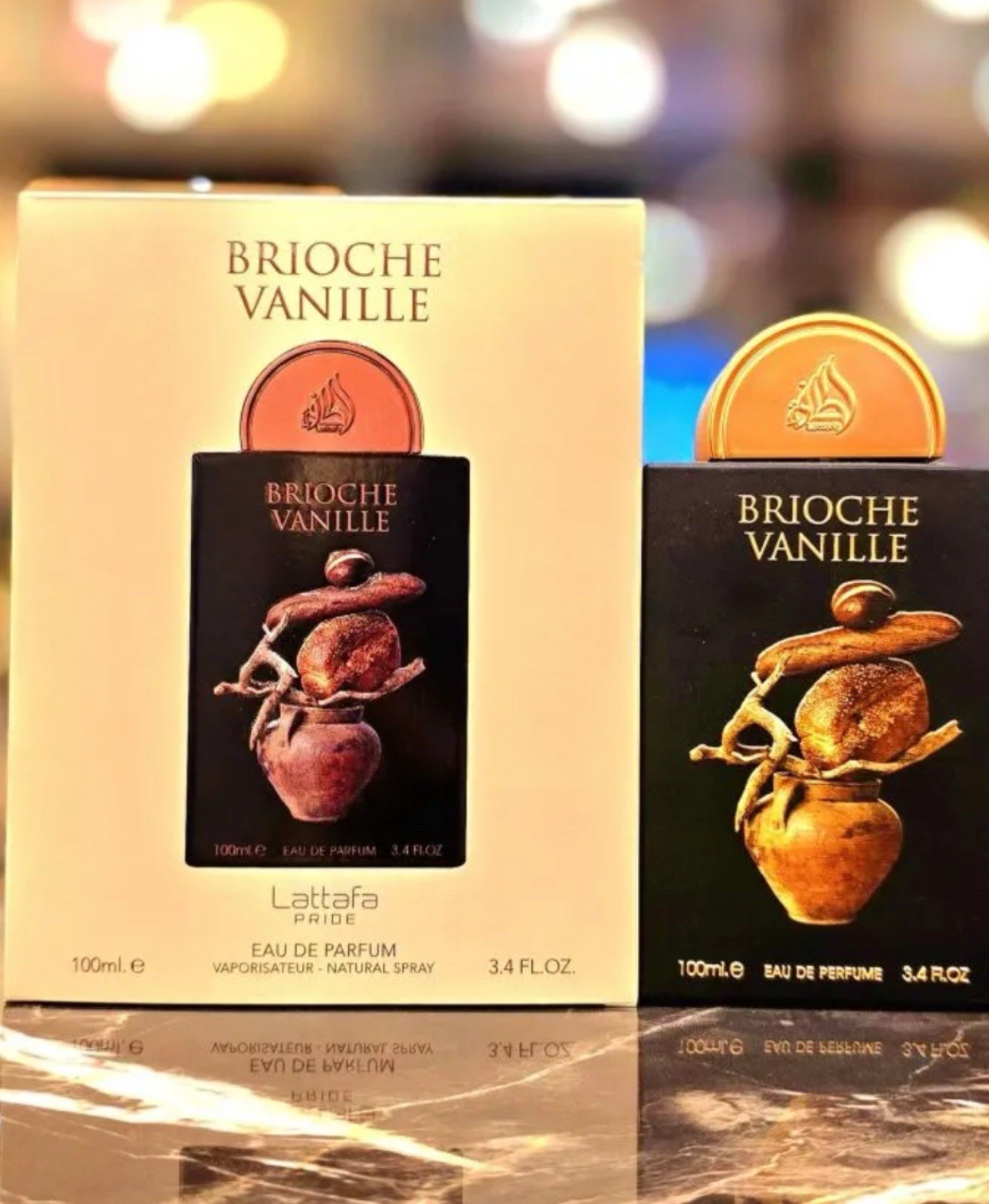 Brioche Vanille Lattafa Parfums Unisex 100ml Eau Di Parfum