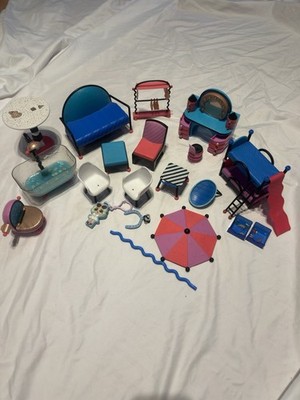 L.O.L Surprise OMG Doll House Furniture and Accessories 20+ Pc Replacements