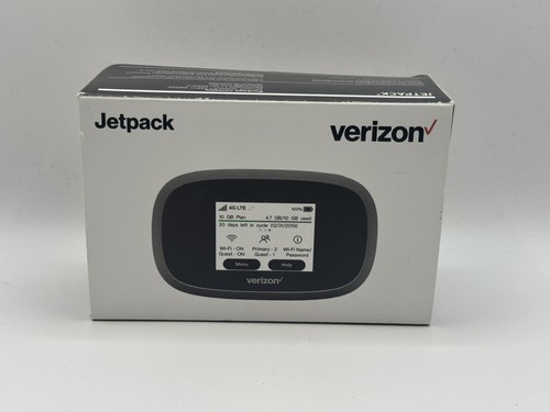 Verizon Wireless Jetpack MiFi 8800L 4G LTE Wireless Hotspot