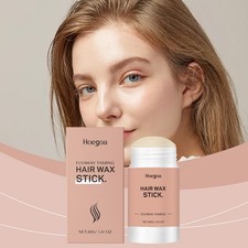 Shine Hair Wax Stick Easy Wash Non Greasy, Portable Long Lasting Styling