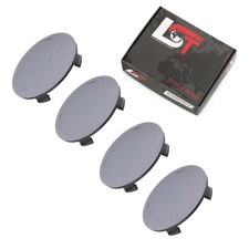 4x Nabendeckel Felgendeckel Naben Abdeckung Schwarz ø 60mm für CITROEN