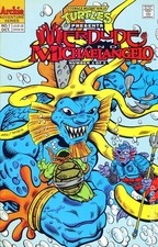 Teenage Mutant Ninja Turtles Presents Merdude #1 FN 6.0 1993 Stock Image