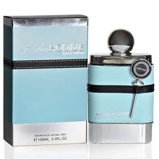 Blue Homme EDP Spray 100ML (3.4 OZ) By Armaf | Long Lasting, Luxurious, Signatur
