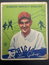 1934 Goudey Baseball Cards 13
