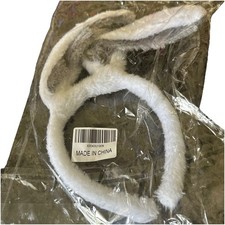 Plush Bunny Ear Headband   Costume / Easter Accessory