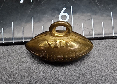 Yale Football Gumball Charm Cracker Jack Prize Vintage