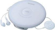 Sony CD Walkman D EJ002 White Portable CD Player 2000s