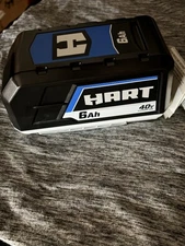 HART 40V 6Ah Lithium-Ion Battery Black - HLPB041AVNM New Sealed 