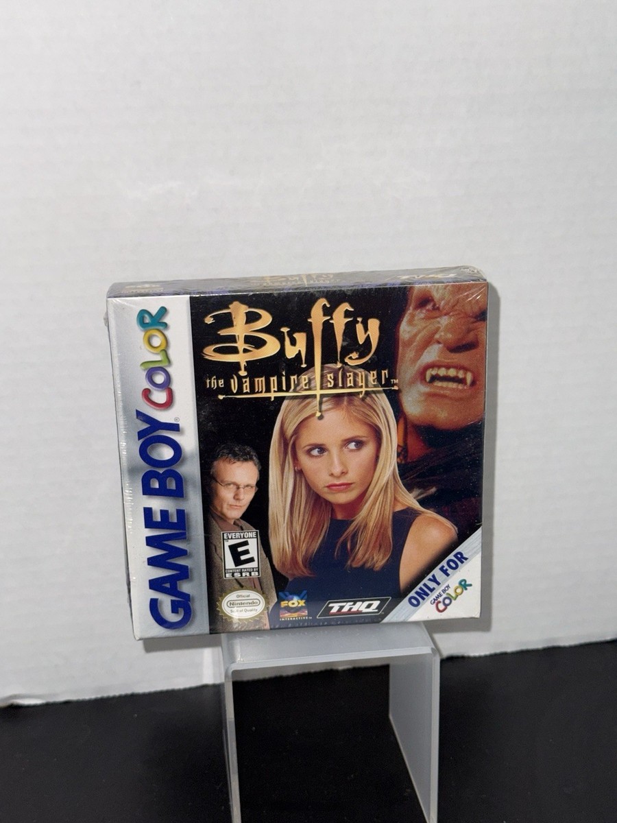 Buffy the Vampire Slayer (Nintendo Game Boy Color, 2000) for sale