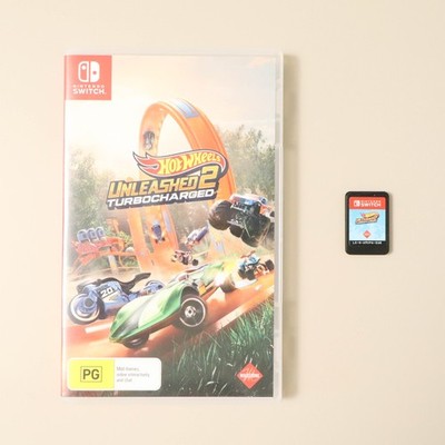 Hot Wheels Unleashed 2 Turbocharged Nintendo Switch Game With Case Racing