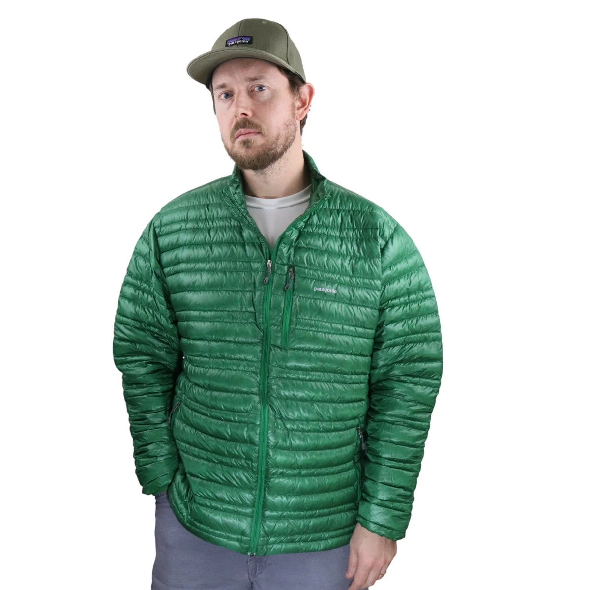 Patagonia Down Sweater Green Coats, Jackets & Vests for Men for 