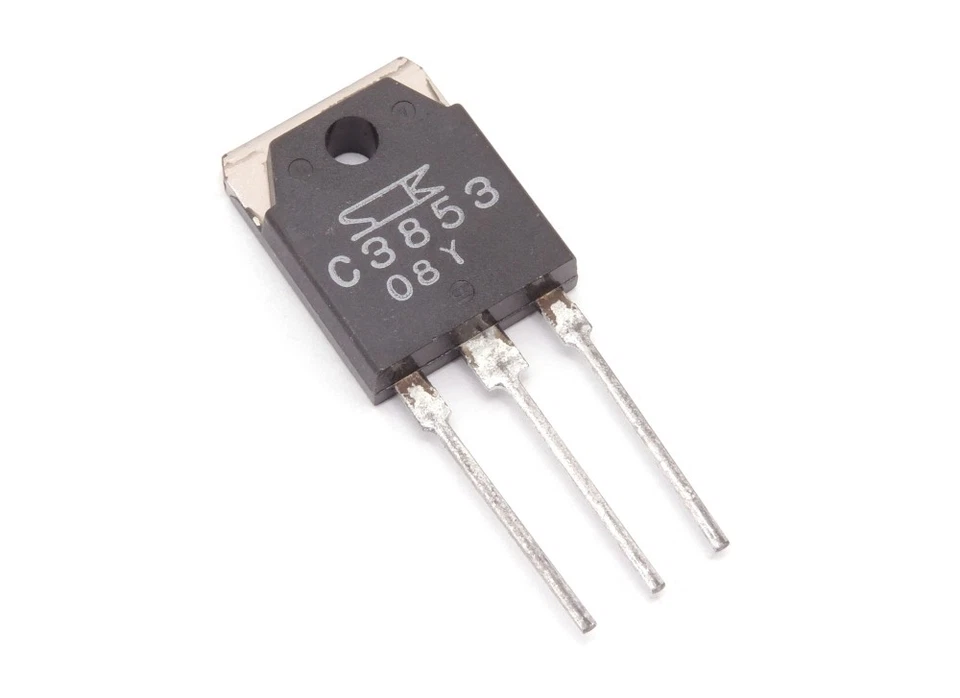 SanKen SK C3853 NPN Silicon Transistor 120V 6A 60W 20MHz TO-3P MT-100 2SC3853 - Bild 1 von 1