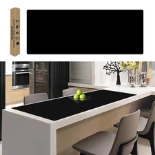 49.2x15.7 Inch Extra Large Silicone Mat Kitchen Countertop Heat Resistant
