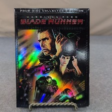 Blade Runner 4 Disc Collector's Edition DVD Box Set Harrison Ford Ridley Scott