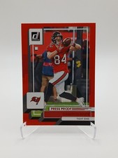 Cameron Brate Red Press Proof 254 2022 Panini Donruss - NFL Tampa Bay Buccaneers