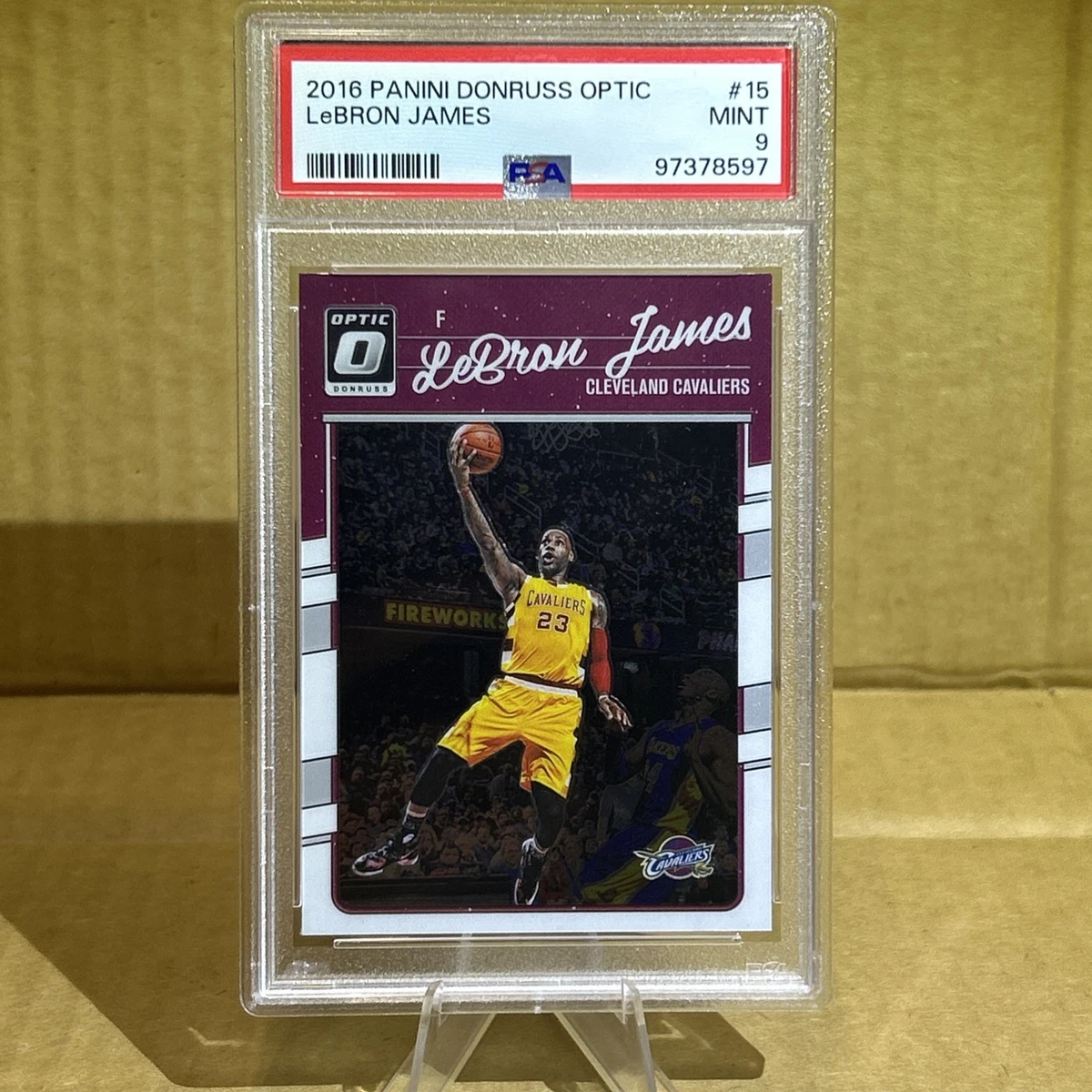 Donruss LeBron James Basketball 2016-17 Season Sports Trading
