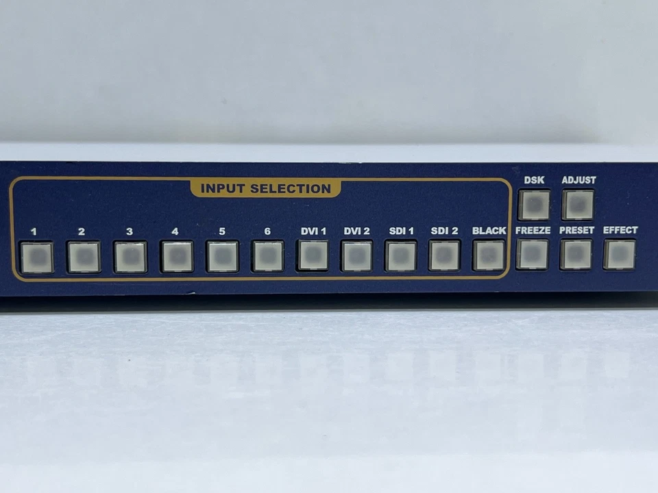 Analog Way STE100 Smart Edge, Hi-Res Seamless Switcher w/ Dual Output edge Blend - Image 4 of 4