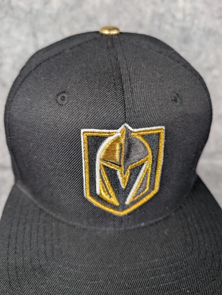 Vegas Golden Knights | Черный | Zephyr | Бейсболка | Золотой Билл с VEGAS - Изображение 4 из 4