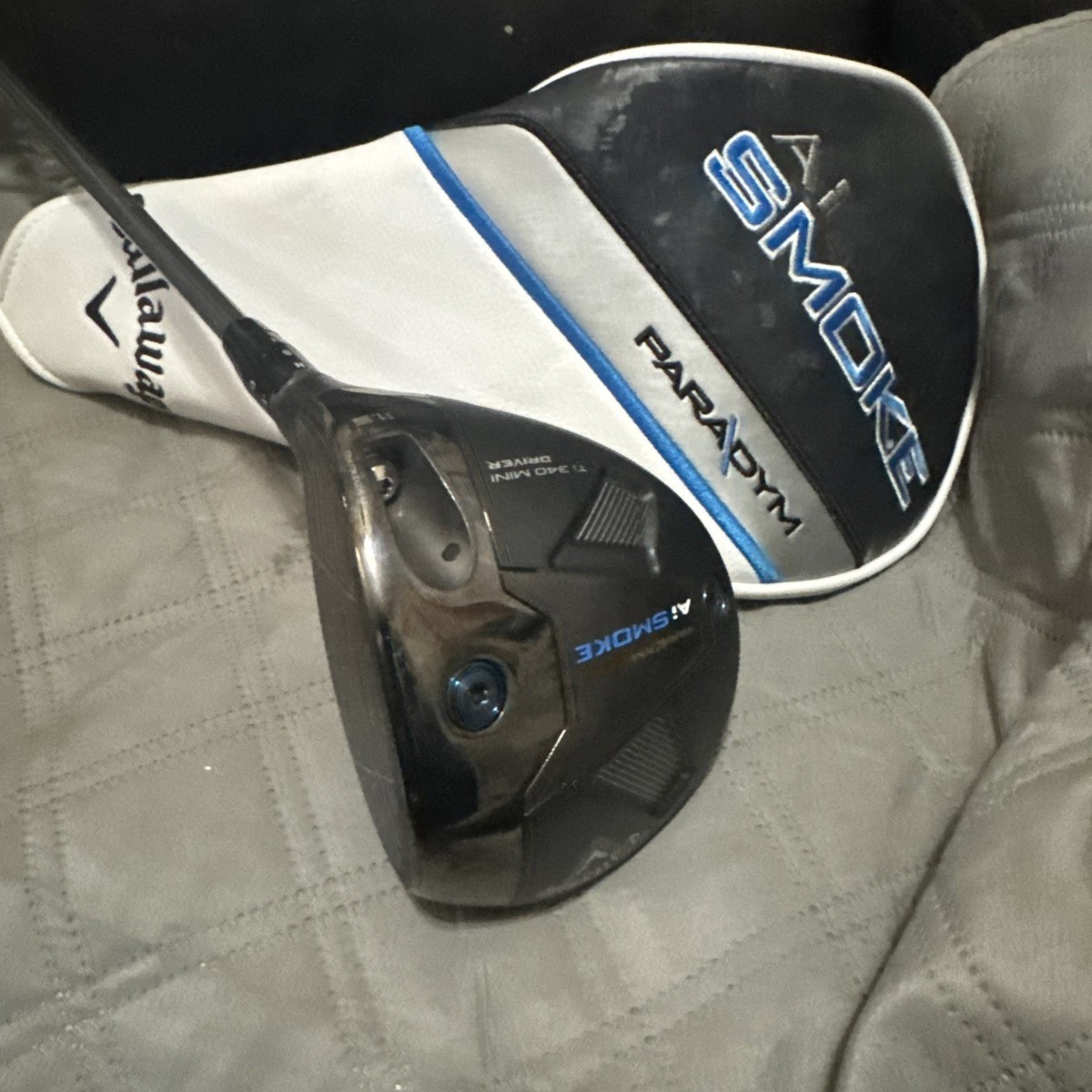 Excellent Callaway PARADYM Ai SMOKE Ti 340 MINI Driver 11.5