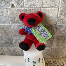 Vintage 90s RARE Grateful Dead Bear Plush - BERTHA - 1st Gen 1997 - NWT