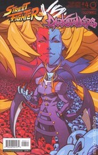 Street Fighter vs. Darkstalkers #4A VF 8.0 2017 Stock Image