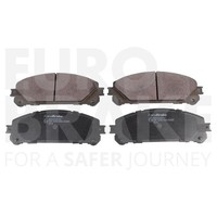 BremsbeläGe Bremsbelagsatz Scheibenbremse FüR Toyota RAV 4 V _A5_ A5 H5 _A4_