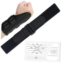 Golf Swing Trainer 3 in 1 Golf Training Aid Set with Wrist Brace, Adjustable