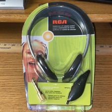 RCA HP342 Headphones Single-Sided Cord 2003 SEALED OOP Y2K Head Phones