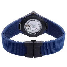 Baume et Mercier Riviera Automatic Blue Dial Men's Watch M0A10769 3