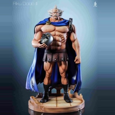 DX Studios One Piece Riku Doldo III Resin Statue in stock H29cm Collection