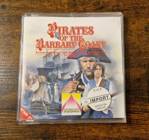 Pirates of the barbary coast Atari st