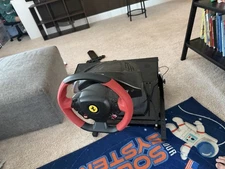 Thrustmaster Ferrari 458 Spider Racing Wheel Xbox One, Black/Red