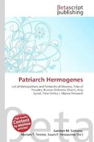 Lambert M. Surhone (U. A.) | Patriarch Hermogenes | Taschenbuch | Englisch