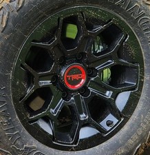 Toyota Tacoma Trd Off-road 18 Matte Black Alloy Wheel Oem New Pt946-35240-2f