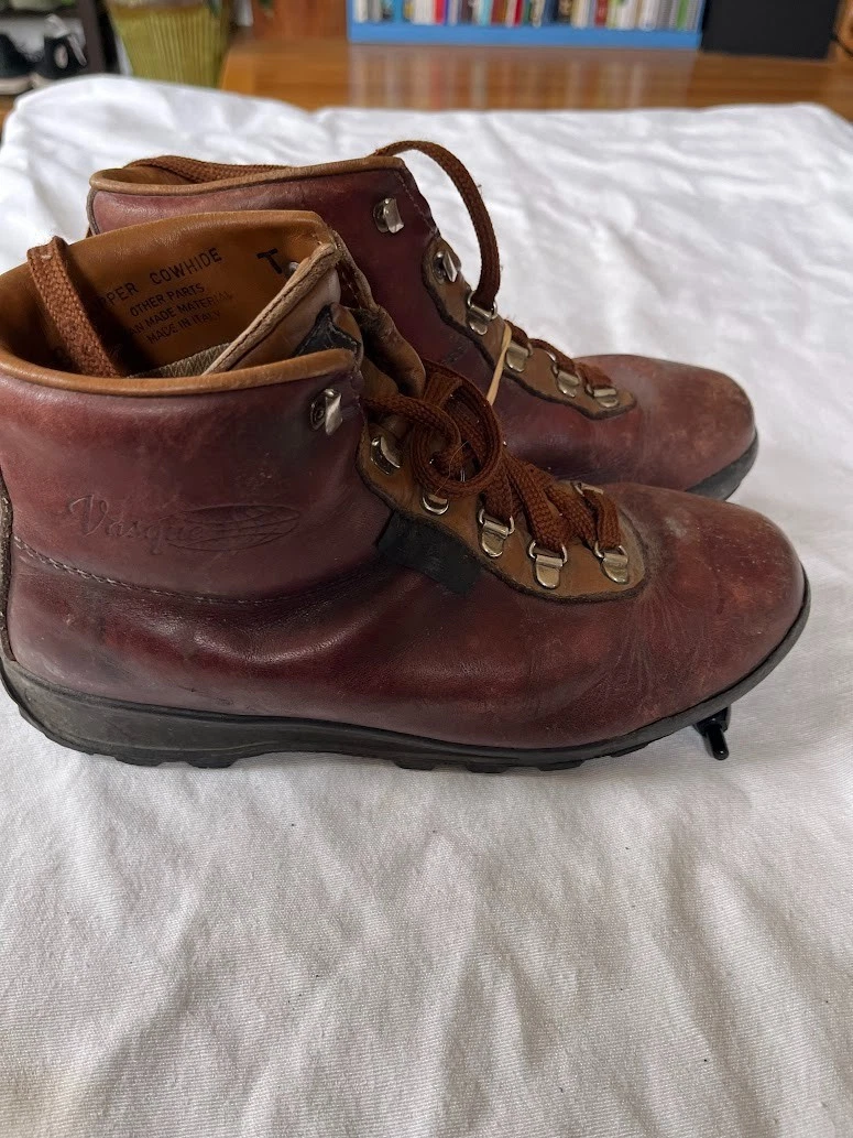vasque boots size 7.5 men