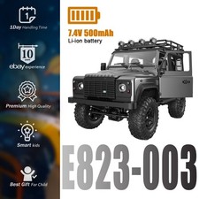 Land Rover Defender 90 RC Crawler 1/14 Scale Remote Control Grey Double Eagle