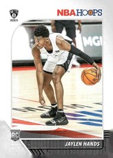 2019-20 Hoops #242 Jaylen Hands