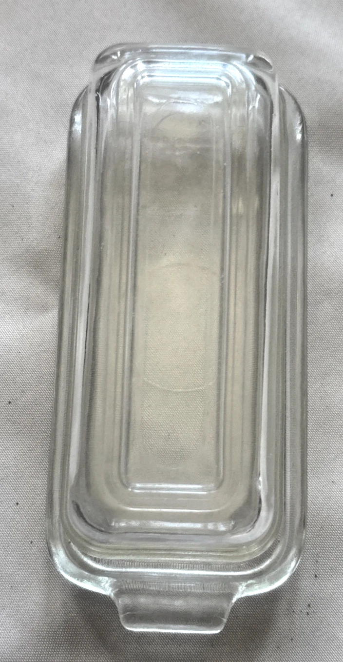 Vintage Glass Butter Dish And Lid
Opens in a new window or tab