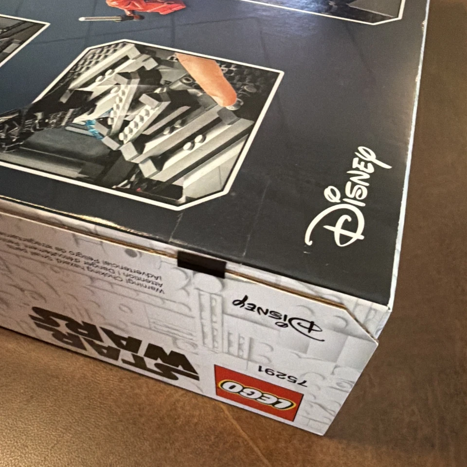 LEGO 75291 Star Wars: Estrella de la Muerte Final Duel Retirado Nuevo Precintado Foto 3 de 4
