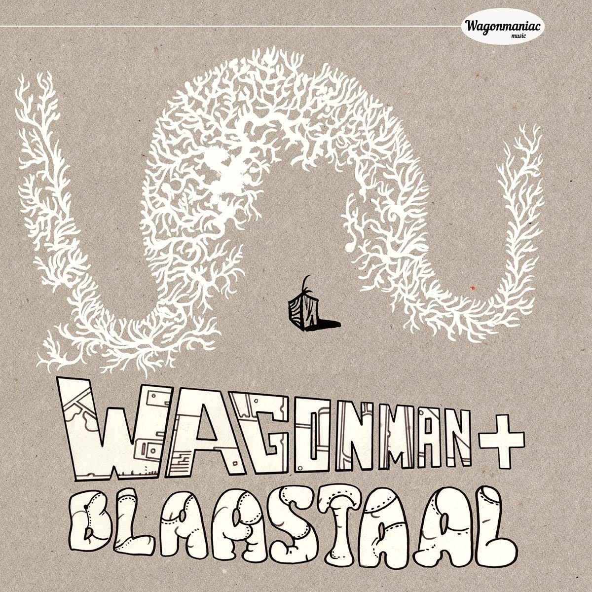 Записи Wagonman & Blaastaal Radio Centraal (10) (Винил) (ИМПОРТ из Великобритании)