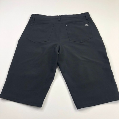#ad FootJoy FJ Athletic Fit 32 Fit 32W Golf CONVERTED PANTS TO SHORTS 13.5quot; Black $10.33