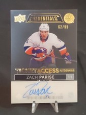 2024-25 Upper Deck Credentials Hockey Set Review and Checklist 18