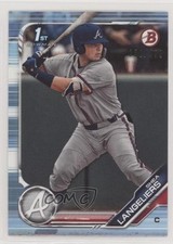 2019 Bowman Draft Sky Blue 251/499 Shea Langeliers #BD-67 0o6v